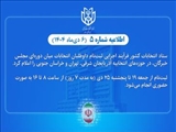 اطلاعیه شماره ۵ ستاد انتخابات کشور/اعلام فرآیند اجرایی ثبت‌نام داوطلبان انتخابات میان دوره‌ای مجلس خبرگان