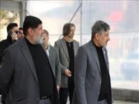 بازدید فرماندار از بازارچه فصلی شهر دماوند