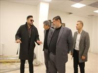 بازدید فرماندار دماوند از پروژه پایش تصویری شهرداری دماوند