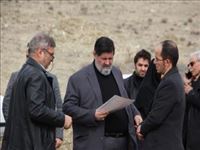 کلنگ زنی پروژه مرکز نگهداری معلولین در گیلاوند