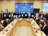 تجلیل فرماندار دماوند از ۲۱ کارمند نمونه آموزش و پرورش دماوند و معلم منتخب منطقه و راه یافته به استان تهران