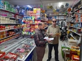 انجام گشت مشترک بازرسی از واحد‌های صنفی در روستاهای جابان و سربندان