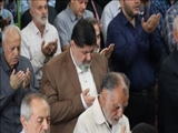 حضور فرماندار دماوند در آیین عبادی و سیاسی نماز جمعه شهر دماوند