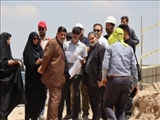 بازدید فرماندار دماوند از پروژه فاز سوم پل زیرگذر بلوار شهید سلیمانی