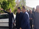 بازدید فرماندار دماوند و رئیس ستاد مراسم وداع و تشییع پیکر مطهر قائد شهید از محل اسکان زائران این مراسم در زائرسرای دانشگاه آزاد اسلامی رودهن