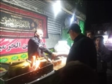 بازدید شبانه فرماندار دماوند و رئیس ستاد مراسم وداع و تشییع پیر مطهر قائد شهید امت، از روند خدمت‌رسانی به زائران در مجتمع اسکان موقت آستان مقدس امامزاده هاشم(ع)