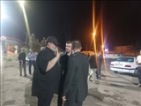 بازدید شبانه فرماندار دماوند و رئیس ستاد مراسم وداع و تشییع پیکر مطهر قائد شهید امت، از مجتمع اسکان موقت پیست آبعلی