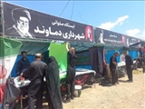 گزارش تصویری از پایان کار زائرسرای اصطلک