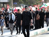 حضور فرماندار دماوند در مراسم باشکوه تشییع پیکر مطهر قائد شهید امت
