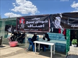 ادامه خدمت‌رسانی به زائران در مسیر بازگشت / مراکز اسکان موقت دماوند همچنان فعال هستند