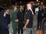 گزارش تصویری از بازدید شبانه آرمودیان مقدم، معاون فرماندار و زعفرانی مشاور اموربانوان فرماندار از موکب های آبعلی و خدمات‌رسانی به زائران مراسم وداع و تشییع پیکر مطهر قائد شهید امت در راه برگشت ‌