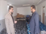 بازدید معاون فرماندار دماوند از روند آماده‌سازی بسته‌های معیشتی رزمایش «عهد خدمت به یاد قائد شهید امت»