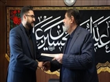 تقدیر فرماندار دماوند از سرپرست حراست فرمانداری به مناسبت روز حراست