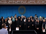 حضور بانوان کارآفرین شهرستان دماوند در نشست صمیمی با رئیس‌جمهور/ روایت توانمندی‌های بانوان دماوندی در مسیر تولید و اشتغال