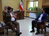 دیدار روسای دادگستری و دادستان با فرماندار شهرستان دماوند