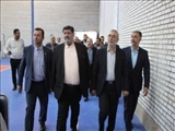 بهره‌برداری از فاز دوم سالن چندمنظوره کریتون در هفته دولت