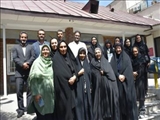 بازدید مدیرکل امور زنان و خانواده استانداری تهران از مرکز خدمات جامع سلامت جیلارد