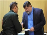 تقدیر و قدردانی سردار القاصی مهر از فرماندار و رئیس شورای تامین دماوند