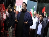 دویست و سیزدهمین قرار شبانه مردم در خونخواهی رهبر شهید در دماوند