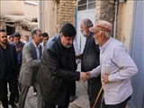 بازدید فرماندار دماوند از روستای یهر