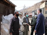 بازدید سرزده فرماندار دماوند از روستاهای محور دلیچای