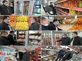 نظارت‌ بر فروشگاه‌های زنجیره‌ای و واحدهای صنفی شهرستان دماوند در روزهای پایان تعطیلات نوروزی