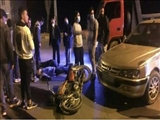 تصادف خودرو سواری با موتور سیکلت در جاده ابتدای مشا به سمت پیست آبعلی/ ۲ نفر از مصدومان حادثه راهی بیمارستان شدند‌