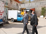 بازدید سرزده فرماندار شهرستان دماوند از شهرداری آبعلی