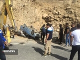 ۲ کشته در حادثه واژگونی خودرو در رودهن