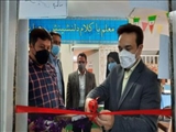آیین افتتاحیه اتاق بهداشت ۲ واحد آموزشی در دماوند همزمان با هفته سلامت