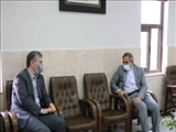 دیدار فرماندار شهرستان دماوند با رئیس دادگستری دماوند