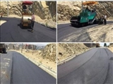 اجراي عمليات‌ریزی آسفالت خيابان الهيه شهر رودهن
