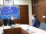 برگزاری ملاقات مردمی فرماندار شهرستان دماوند