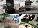 انسداد 11 حلقه چاه غیر مجاز توسط امور منابع آب دماوند