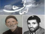 پدر شهید ناصر حسنی به فرزند شهیدش پیوست