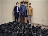 توزیع 110 بسته معیشتی بین خانواده های دانش آموزان نیازمند در دماوند