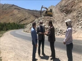 بازدید مدیرکل راه و شهرسازی استان تهران از پروژه راهسازی ساران، کیلان