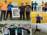 صعود تکواندوکاران شهرستان دماوند به قله ۳۹۶۴ متری توچال به‌مناسبت هفته مبارزه با مواد مخدر