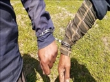 شکارچی متواری در کوه‌سفید دماوند دستگیر شد