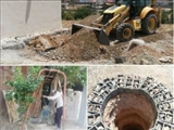 شناسایی ۱۰ حلقه چاه غیرمجاز و ۵ مورد انسداد چاه غیر مجاز در شهرستان دماوند