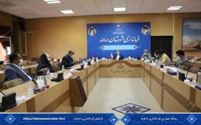 برگزاری آیین تحلیف اعضای ششمین دوره شورای اسلامی شهر آبسرد