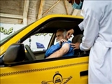 آغاز واکسیناسیون رانندگان تاکسی شهر دماوند