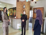 بازدید سرزده سرپرست آموزش و پروش دماوند از فرآیند ثبت‌نام در مدارس