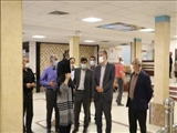 بازدید فرماندار دماوند از بیمارستان حضرت فاطمه(س)
