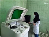 دومین دستگاه اتوآنالایزر در آزمایشگاه بیمارستان حضرت فاطمه زهرا(س) دماوند مستقر شد