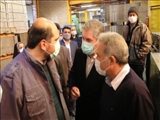 استاندار تهران از کارخانه کیمیا شیمی در شهرک صنعتی آیینه‌ورزان بازدید کرد