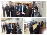 از کتابداران کتابخانه بعثت شهر آبسرد تجلیل شد
