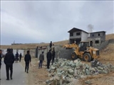آزادسازی ۶ هزار مترمربع از اراضی ملی شهرستان دماوند در پلاک گندک از دست‌ زمین‌خواران