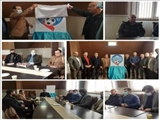 آیین رونمایی از لوگوی هیات فوتبال شهرستان دماوند