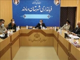 برگزاری سومین نشست شورای پدافند غیرعامل شهرستان دماوند